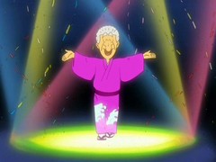 釣りバカ日誌　第３７話　社長を辞めて演歌歌手！鈴さん歌って踊るの巻
