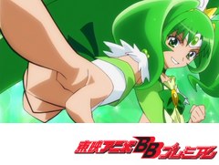 スマイルプリキュア！　第４話　直球勝負！風のキュアマーチ！！