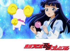 スマイルプリキュア 第５話 美しき心 キュアビューティ アニメ テレビアニメ ビデックスjp