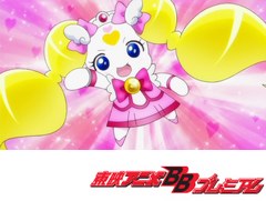 スマイルプリキュア！　第８話　みゆきとキャンディがイレカワ～ル！？