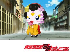 スマイルプリキュア！　第１３話　修学旅行！みゆき、京都でどん底ハッピー！？