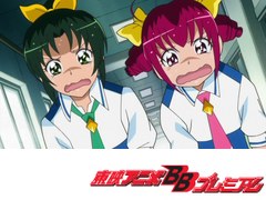 スマイルプリキュア！　第２８話　ウソ？ホント？おばけなんかこわくない！
