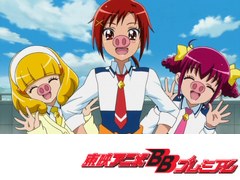 スマイルプリキュア！　第３４話　一致団結！文化祭でミラクルファッションショー！！