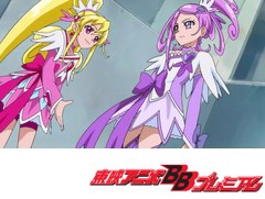 ドキドキ プリキュア 第２話 ガーン キュアハートの正体がバレちゃった アニメ テレビアニメ ビデックスjp