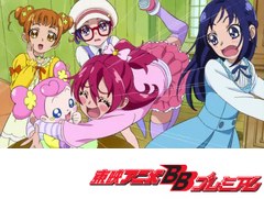 ドキドキ！プリキュア　第８話　きゅぴらっぱ～！　ふしぎ赤ちゃん誕生！！