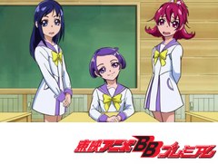 ドキドキ！プリキュア　第１０話　転校生は、国民的スーパーアイドル！！
