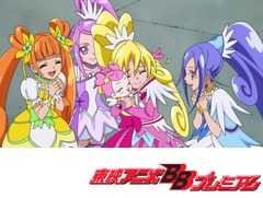 ドキドキ！プリキュア　第１１話　めざめよ！　プリキュアの新たなる力！