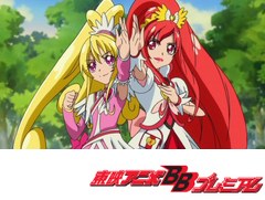 ドキドキ プリキュア 第２３話 愛を取り戻せプリキュア５つの誓い アニメ テレビアニメ ビデックスjp