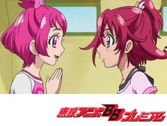 ドキドキ プリキュア 第２９話 マナのために シャルル大変身 アニメ テレビアニメ ビデックスjp