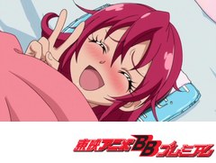 ドキドキ！プリキュア　第３２話　マナ倒れる！　嵐の文化祭
