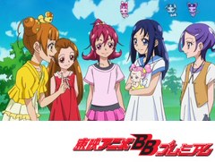 ドキドキ！プリキュア　第３４話　ママはチョーたいへん！　ふきげんアイちゃん！