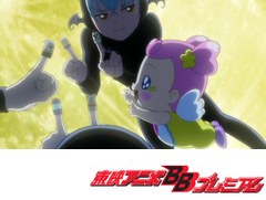 ドキドキ！プリキュア　第３８話　ベールのたくらみ！　アイちゃんジコチューになる！？
