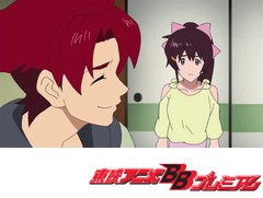 マジンボーン　第１０話　守りたい日常