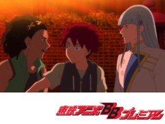 マジンボーン　第１５話　ゆれる運命