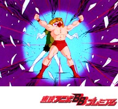 キン肉マン 第３３話 ブロッケンｊｒ の挑戦の巻 出た キン肉マン必殺技の巻 アニメ テレビアニメ ビデックスjp