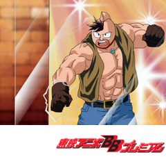 キン肉マンｉｉ世 第２９話 決戦開始 万太郎ｖｓスカーフェイス アニメ テレビアニメ ビデックスjp