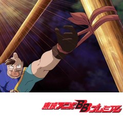 キン肉マンＩＩ世　第３７話　恐怖の妖腕刀！危うし万太郎マスク