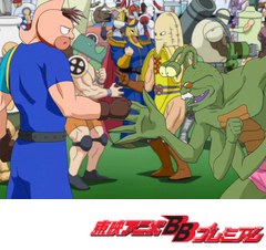 キン肉マンＩＩ世　第４３話　予選突破！ビーチフラッグスでイエイ！