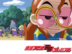 祝（ハピ☆ラキ）！　ビックリマン　第１２話　カンペッキ～ＶＳム～ダダヨ！　ジェロ、お前はお荷物だ！！