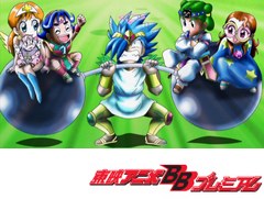 祝（ハピ☆ラキ）！　ビックリマン　第１７話　ピョピョ～ンとまるわかり！　これが“ひかり伝”の戦い？！