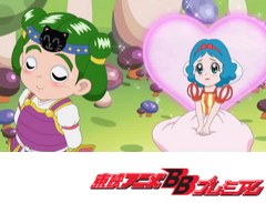 祝（ハピ☆ラキ）！　ビックリマン　第２５話　恋の堕天使トライアングル！もう戻れない・・・魔性の花園！！