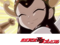 祝（ハピ☆ラキ）！　ビックリマン　第２７話　マシンガン・ベラベ～ラ！ウッシ～が語る若神子の秘密！！