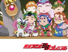 祝（ハピ☆ラキ）！　ビックリマン　第２８話　大ソライ塔の謎！スットーンと最強の悪魔登場？！
