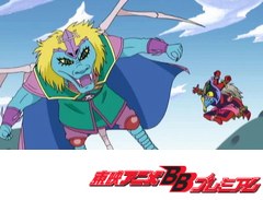 祝（ハピ☆ラキ）！　ビックリマン　第３２話　温泉プロファイラーの秘事件簿！消えたフェニ様、逆転のトリック！！