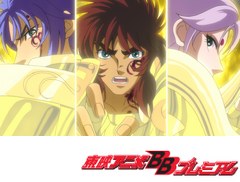 聖闘士星矢　－黄金魂　ｓｏｕｌ　ｏｆ　ｇｏｌｄ－　第１０話　決戦！ アイオリアＶＳアンドレアス