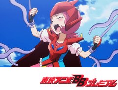 ロボットガールズＺプラス　第２話　驚愕！ チームＧ、大ピンチ！