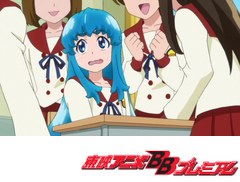 ハピネスチャージプリキュア！　第４話　転校生はお姫様！！ひめの友達ゲット大作戦！！