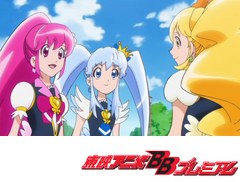 ハピネスチャージプリキュア！　第１０話　歌うプリキュア！キュアハニー登場！！