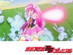 ハピネスチャージプリキュア！　第１２話　めぐみピンチ！プリキュア失格の危機！！