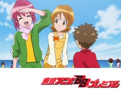 ハピネスチャージプリキュア！　第１４話　ヒーロー登場！あいつはいかしたすごいやつ！！