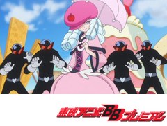 ハピネスチャージプリキュア！　第１８話　みんなで幸せ全力応援！ぴかりが丘の結婚式！！
