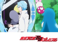 ハピネスチャージプリキュア！　第２９話　アクシアの真の姿！シャイニングメイクドレッサー！！