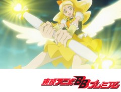 ハピネスチャージプリキュア！　第４１話　ミラージュのために！ファントム最後の戦い！