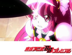 ハピネスチャージプリキュア！　第４３話　ぶつけあう想い！　ラブリーとミラージュ！