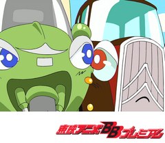 ピポパポ パトルくん　（第５話～第７話）　ビートはとまれない！？／おとどけものだいすき！／けんかともだち　エドワードとオーサ