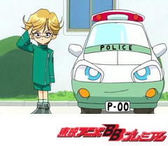 ピポパポ パトルくん　（第３８話～第４０話）　ライバルくんはてんさいくん／パトル対ジニアス／スーパービークルをさがして