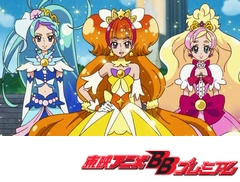 ｇｏ プリンセスプリキュア 第５話 ３人でgo 私たちプリンセスプリキュア アニメ テレビアニメ ビデックスjp