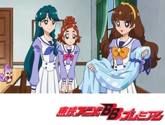 Ｇｏ！プリンセスプリキュア　第８話　ぜったいムリ！？ はるかのドレスづくり！？