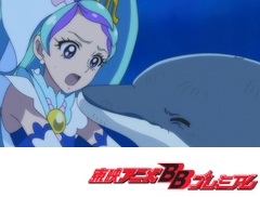Ｇｏ！プリンセスプリキュア　第１６話　海への誓い！みなみの大切な宝物！？