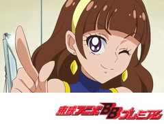 Ｇｏ！プリンセスプリキュア　第１７話　まぶしすぎる！きらら、夢のランウェイ！？