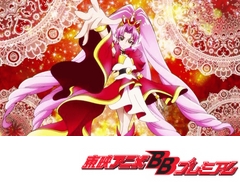 Ｇｏ！プリンセスプリキュア　第２２話　希望の炎！その名はキュアスカーレット！？