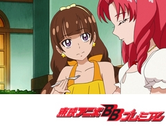 Ｇｏ！プリンセスプリキュア　第２４話　笑顔がカタイ？ルームメイトはプリンセス！