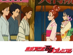 Ｇｏ！プリンセスプリキュア　第２７話　ガンバレゆうき！応援ひびく夏祭り！？