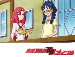 Ｇｏ！プリンセスプリキュア　第２８話　心は一緒！プリキュアを照らす太陽の光！？