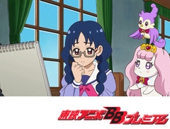 ｇｏ プリンセスプリキュア 第４１話 ゆいの夢 想いはキャンバスの中に アニメ テレビアニメ ビデックスjp