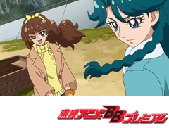 Ｇｏ！プリンセスプリキュア　第４４話　湧き上がる想い！みなみの本当のキモチ！？